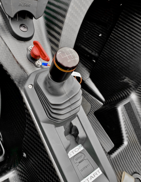 Illustration for article titled The KTM X-Bow Comp R Is Much More Than Just a Toy